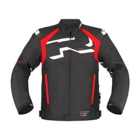 Moto bunda Richa Stradale Tex WP bílo/červená - 4Xl