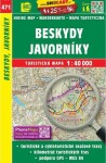 SC 471 Beskydy, Javorníky 1:40 000