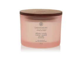 Vonná svíčka CHESAPEAKE BAY CANDLE Stillness & Purity 312g / 3 knoty