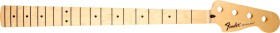 Fender Standard Series Precision Bass Neck, 20 Medium Jumbo Frets, Map