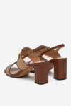 Sandály NINE WEST 2489-19 Syntetický materiál