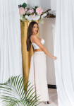 Sexy kalhoty Koucla Musthave Highwaist Cloth Pants Einheitsgroesse