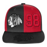 Outerstuff Dětská Kšiltovka Chicago Blackhawks Connor Bedard Pandemonium Tonal Flat Brim Sn