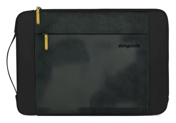 STM Kin Brief Black Slate / Pouzdro na notebook / Zip / 14" (STM-114-483M-01)