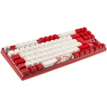 Varmilo VEA88 Koi TKL červená / Mechanická herní klávesnice / Cherry MX Brown / LED osvětlení / USB-C (A24A039A2A1A07A034)