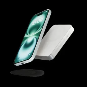 ZENS Pro 1 bílá / Bezdrátová powerbanka / 10000 mAh / 15 W / USB-C (ZEPP10W/00)