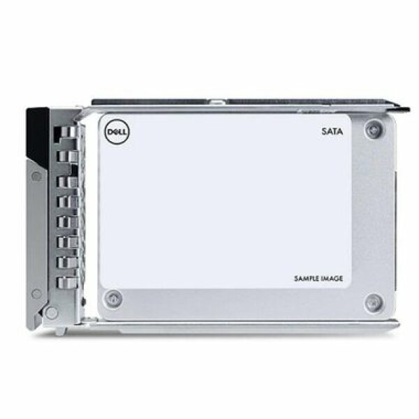 DELL disk 960GB SSD (345-BDWN) / SATA Read Intensive / ISE / 6Gbps / 512e / 2.5" ve 3.5" rám. (345-BDWN)