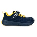 Geox Junior Foot Run Navy/Yellow