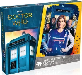 WINNING MOVES Puzzle Doctor Who: Třináctý doktor - Současnost