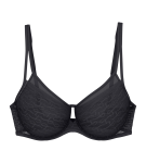 TRIUMPH SIGNATURE SHEER - Minimizer podprsenka pro hladký tvar Triumph BLACK 85C