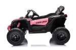 Mamido Elektrické autíčko Buggy Maverick Can-Am 24V 4x200W CA003 růžová