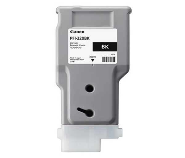 CanonCartridge PFI-320 černá 300ml, pro TM 20x, 20x MFP L24ei, 30x, 30x MFP L36ei EDF_543426