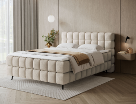 Boxspring Sabeno Rozměry: 140 x 200 cm, látka: Calmora 18
