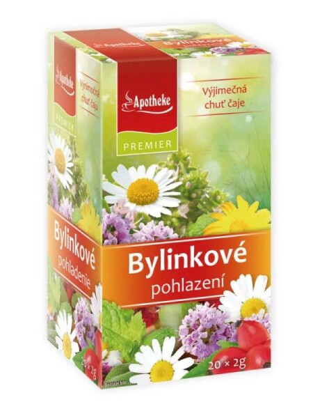 Apotheke čaj Bylinkové pohlazení 20x2g