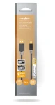Nedis USB 2.0 kabel antracit / Kabel USB / USB-A - Mini-B 5 pin / 480 Mbps / 2 m (CCBW60300AT20)