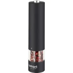 Lamart Ruber Mlýnek na koření elektrický černá / pepř.sůl / nerez (8590669199679)
