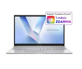 ASUS NTB Vivobook 15 (X1504VA-BQ4155W), Core 5 120U, 15.6" 1920 x 1080, 8GB, 512GB SSD, Intel, W11 Home, Silver EDF_2910304