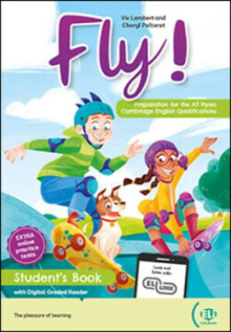YLE FLY! Student’s Book + Digital Book + App - Lambert Viv Pelteret Cheryl,