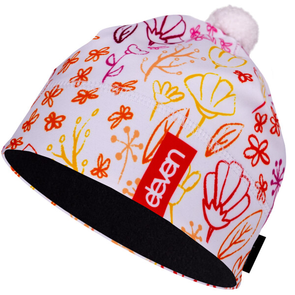 Sportovní čepice Eleven Sven Floral Red Velikost: M