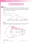 Matematika pro základní školy Geometrie,