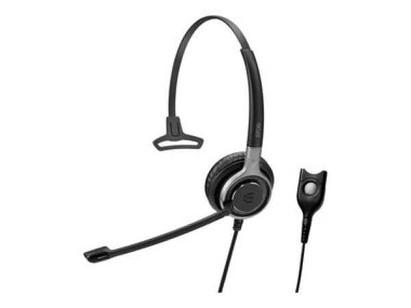 EPOS SENNHEISER IMPACT SC 638 černá / Pro callcentra / headset / mikrofon / USB (1000580)