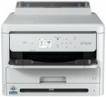 EPSON WorkForce Pro WF-M5399DW bílá / Černobílá inkoustová tiskárna / A4 / 34 ppm / 1200x2400dpi / USB / LAN / Wi-Fi (C11CK77401)