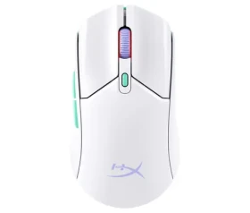 HyperX Pulsefire Haste 2 Core bílá / Herní bezdrátová myš / optická / 12000DPI / 6 tlačítek / USB / BT / 2.4GHz (8R2E7AA)