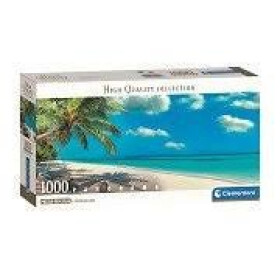 Puzzle Panorama: Houpání u oceánu 1000 dílků