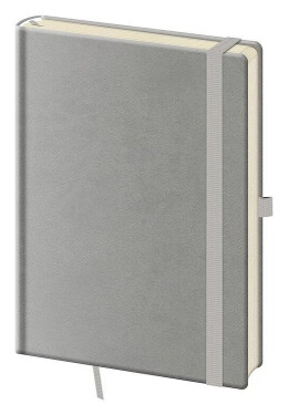 Zápisník Print Pop Grey - linkovaný L