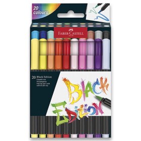 Fixy Faber-Castell Black Edition Brush, 20ks