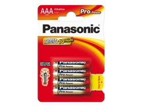 Panasonic - Pro Power AAA 1ks / mikrotužková alkalická baterie (LR03/4BP)
