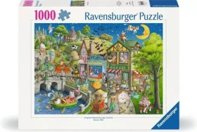 Ravensburger Puzzle: Mother Gooseville