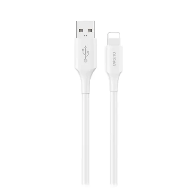 Dudao Datový kabel L2sL / USB-A / Lightning 6A / 1.2 m / bílá (164160)