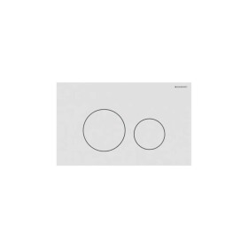 GEBERIT - Sigma40 Ovládání splachování, easy to clean, matná bílá 115.628.JT.1