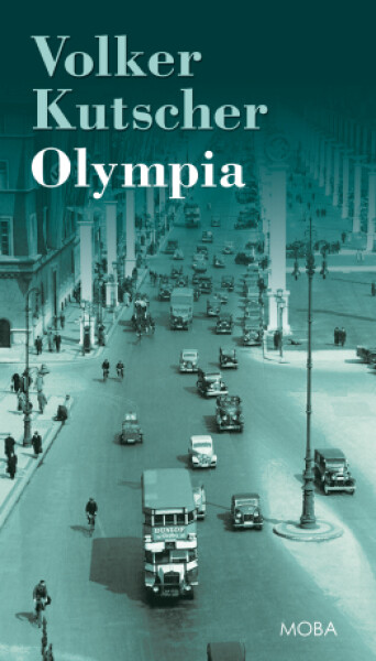 Olympia - Volker Kutscher - e-kniha