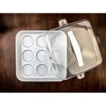 Dortisimo Plastový box na 9 muffinů (25 x 25 x 10 cm)