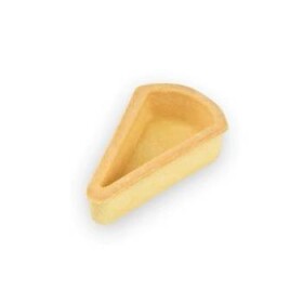 Dortisimo Košíček na tartaletky trojúhelník máslový světlý 7 cm (72 ks)