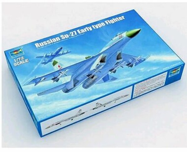 Trumpeter Suchoj Su-27 Early Type 1:72