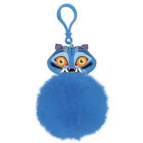 K-pop Demon Hunters pom pom klíčenka (Derpy) DPL10 - Pyramid