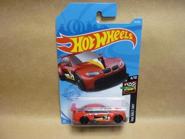 BMW M3 GT2 Hot Wheels