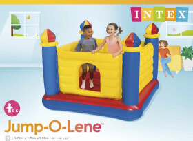 Skákací hrad - Alltoys Intex