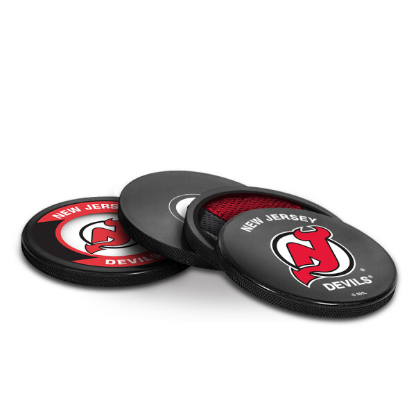 Inglasco / Sherwood Puk New Jersey Devils NHL Coaster