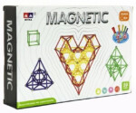 Magnetická stavebnice 99 ks