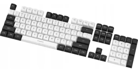 Redragon A132 PBT Doubleshot / kryty kláves / 104 ks / US (A132)