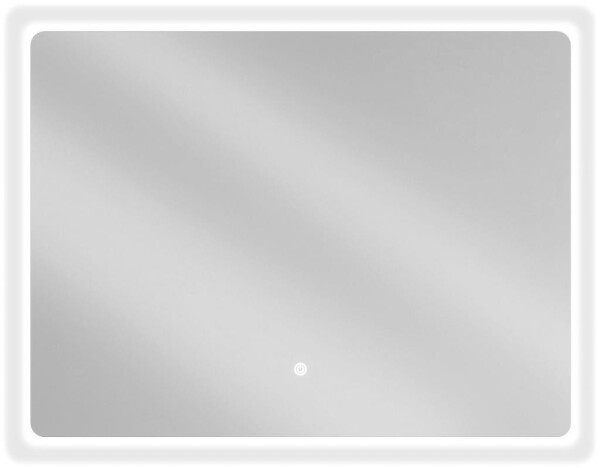 MEXEN - Sun zrcadlo s osvětlením 80 x 60, LED 6000K, 9807-080-060-611-00
