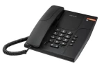 Alcatel Temporis 180 černá / Analogový telefon / Nástěnná montáž (Temporis 180 czarny)
