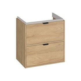 CERSANIT - ATRATO SLIM 60 UMYVADLOVÁ SKŘÍŇKA DUB DSM S1026-033