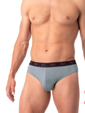 Klíč MPP 178 A25 Bambusové kalhotky A'2 M-2XL červenošedá XXL