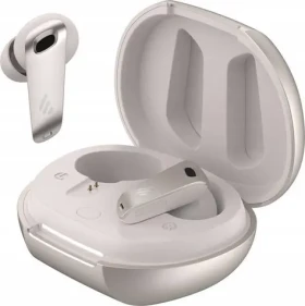 EDIFIER NeoBuds Plus perleťová / bezdrátová sluchátka / mikrofon / TWS / Bluetooth 5.4 / IP54 / dobíjecí pouzdro (6923520248568)