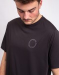 Tričko Patagonia M's Capilene® Cool Daily Shirt - Spoke Stencil Black